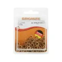 Шайба стопорная М4 бронзовая DIN6798 (БЛИСТЕР - 50шт)