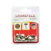 Гвозди&nbsp;декоративные&nbsp;11х13&nbsp;Никель&nbsp;(БЛИСТЕР-30 шт.)