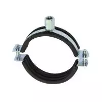 Хомут М8/10, 98-104 мм EURO-QUICK с изоляцией