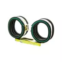 Хомут Mupro Vario Twin Clip с зел. полосой 42 мм