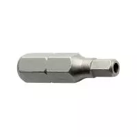 Бита антивандальная для винта HEX с внутренней направляющей H80 (БЛИСТЕР - 1шт)