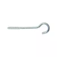 Шуруп полукольцо 6,0х65мм оцинкованный