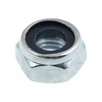 Гайка самоконтрящаяся М8 оцинкованная DIN985