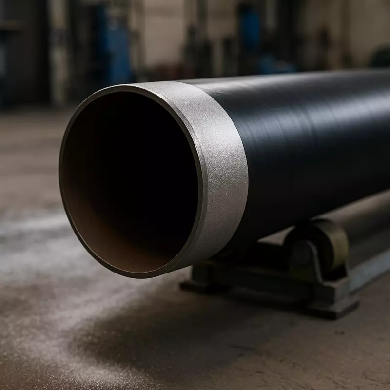 Металлизация торцов труб