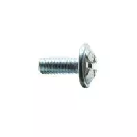 Винт с прессшайбой М4х10 оцинкованный DIN967