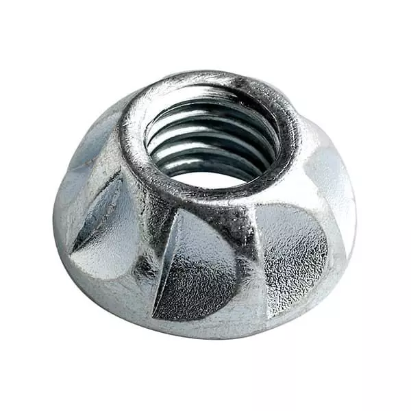 Гайка антивандальная Kinmar М10 откручиваемая (КМ10R) (БЛИСТЕР - 6шт)