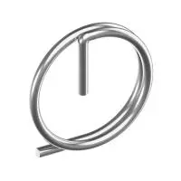 Круглый шплинт 1,5х19мм А4