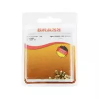 Винт установочный М4х 6 латунный DIN553 (БЛИСТЕР - 14шт)