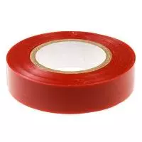 Изолента красная Rollix 19x20