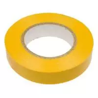 Изолента желтая Rollix 19x20