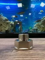 Адаптер A125/8, резьба M3/4 - F1/2 цилиндрическая