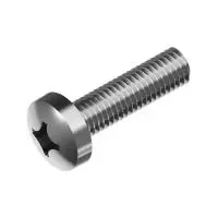 Винт полусфера М5,0х20 нержавеющий А2, DIN7985