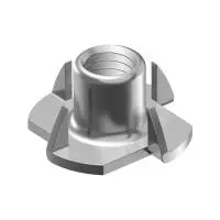 Гайка мебельная М8 (Забивная) нержавеющая А2, WS9312