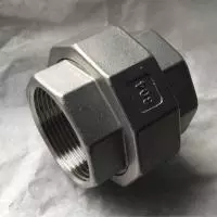 Соединитель нержавеющий AISI 304 ВР/НР 40 мм прямой