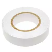 Изолента белая Rollix 19x20