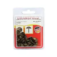 Гвозди декоративные ЗОНТ&nbsp;10х13&nbsp;Старая&nbsp;латунь&nbsp;(БЛИСТЕР-30 шт.)