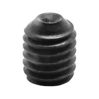 Винт установочный М5х6 оксидированный DIN916