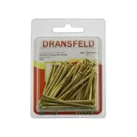 Гвоздь латунированный 2,2х50 обивочный с круглуглой гололовкой (БЛИСТЕР-50шт.)