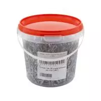 Гвозди строительные 1,6х25мм оцинкованные (1л/ 1,5КГ)