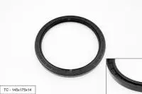 Манжета армированная ТС 2.2-145х175х14 (NBR70) BRUBBERG