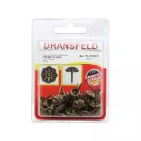 Гвозди&nbsp;декоративные&nbsp;РОМАШКА&nbsp;12х13&nbsp;Старая&nbsp;латунь&nbsp;(БЛИСТЕР-30 шт.)