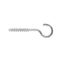 Шуруп полукольцо 3,0х25мм оцинкованный