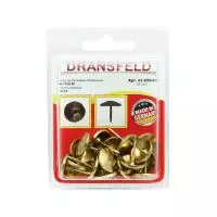 Гвозди&nbsp;декоративные&nbsp;15х15&nbsp;Латунь&nbsp;(БЛИСТЕР-20 шт.)