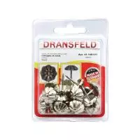 Гвозди&nbsp;декоративные&nbsp;РОМАШКА&nbsp;16х13&nbsp;Никель&nbsp;(БЛИСТЕР-20 шт.)