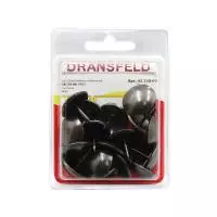 Гвозди декоративные МЕДУЗА&nbsp;20х14&nbsp;Вороненый&nbsp;(БЛИСТЕР-20 шт.)