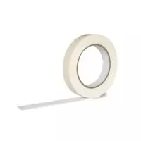 Клейкая лента двухсторонняя для зеркал UNIBOB белый 19мм х 5м