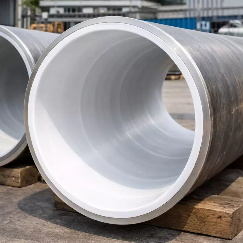 Футеровка труб фторопластом