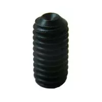 Винт установочный М6х12 оксидированный DIN916