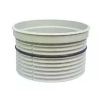 Удлинитель Дн 195 для дворовых трапов 125 мм HL