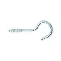 Шуруп полукольцо 6,0х40мм оцинкованный