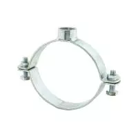 Хомут SBC б/изоляции с резьбой 3/4, 125 мм 124-130