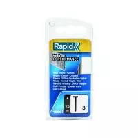 Гвозди RAPID 300 8 15 1000 шт. пласт.блистер