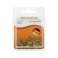 Шайба стопорная М3 бронзовая DIN6798 (БЛИСТЕР - 80шт)