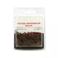 Гвозди финишные венге 1,2х25 (блистер)