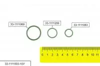 33-1111003-10У р/к колец на ТНВД Строймаш (3 наим./32 шт.) ГНИ-75,КАМРТИ (комплект)