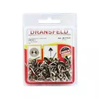 Гвозди декоративные КАПЛЯ&nbsp;&nbsp;8х13&nbsp;Никель&nbsp;(БЛИСТЕР-50 шт.)