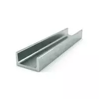 Швеллер нержавеющий AISI 304 (08Х18Н10) 80х40х5 мм