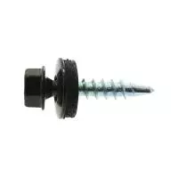 С/р. 4,8х55 кров., сверло RAL-9005/черный/ (200)