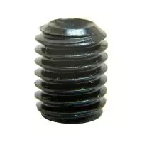 Винт установочный М8х10 оксидированный DIN916