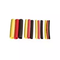 Набор термоусадочных трубок RAPID Д 1,5-5,0 мм 3шт/картон.коробка блистер