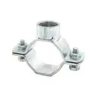 Хомут SBC б/изол. с резьбой 3/4, 1 1/2 (47-52)