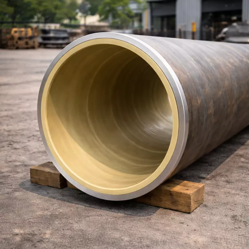 Футеровка труб полиуретаном