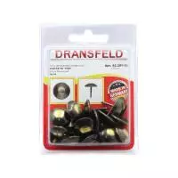 Гвозди декоративные МЕДУЗА&nbsp;16х14&nbsp;Бронза-Ренесанс&nbsp;(БЛИСТЕР-20 шт.)