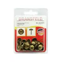 Гвозди&nbsp;декоративные&nbsp;ТАЙФУН&nbsp;11х13&nbsp;Бронза-Ренесанс&nbsp;(БЛИСТЕР-30 шт.)