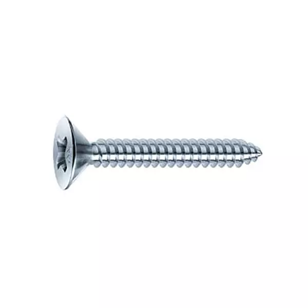 Саморез PH 2,2x 9,5 по дер.полная резьба потай оц