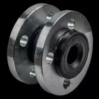 Компенсатор резиновый NBR DI7240 Ду 100 Ру10/16 бар фл Tecofi DI7240-NI0100